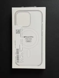 純正】新品 iPhone 13 miniクリアケース MM2W3FE/A - メルカリ