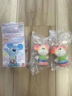 Disney Imagination Mix ミッキーミニー2体セット