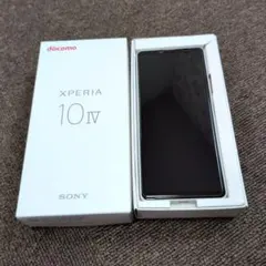 【美品】Sony Xperia 10 IV ホワイト①