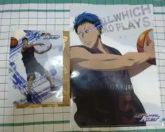 黒子のバスケ　ミニクリアファイルコレクション　青峰大輝A　クリアファイルセット