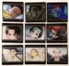 鬼滅の刃　ダイニング　お楽しみくじ　クリアカード　狛治　恋雪　慶蔵　猗窩座