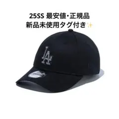 最安値 即完品 9FORTY Rhinestone ドジャース ブラック