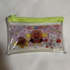 アンパンマン ムヒ　非売品　透明ポーチ