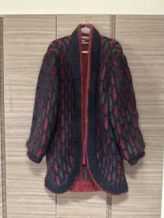 古着 ニットアウター 羽織り