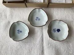 中川政七商店　有田焼 手塩皿 鹿 梅 3枚セットのサムネイル