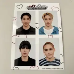 THE RAMPAGE RAVERSDAY デジタル抽選会 B賞