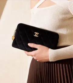 CHANEL クラッチバッグ ポーチ 化粧ポーチ ショルダーバッグ