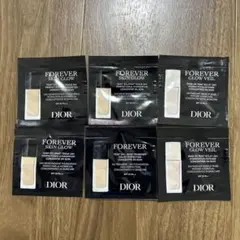 Dior Forever Skin Glow サンプルセット 6パック