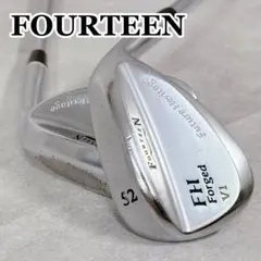 R665 フォーティーン FH FORGED V1 メンズ ウェッジ 52 58のサムネイル