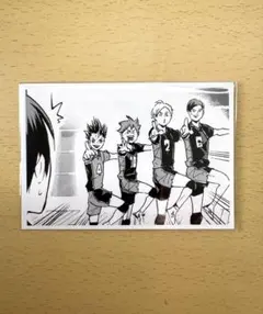 ハイキュー フォトカード 烏野