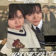 NCT WISH WISHLIST トレカ シオン ジェヒ