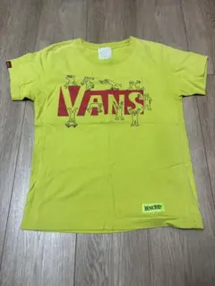 VANS レモンイエロー Tシャツ 140サイズのサムネイル