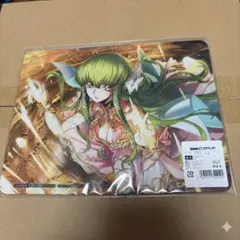 DMMスクラッチ コードギアス マウスパッド ルルーシュ C.C. 2点 コードギアス Genesic Re;CODE』×「Astromeda」ゲーミングマウスパッド