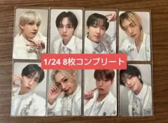 1/24 hollow オフイベ 会場限定トレカ 8枚