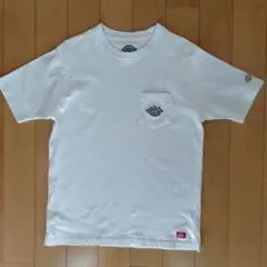 Dickies ホワイト ポケットTシャツ Mサイズ