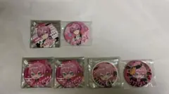 AMPTAK×COLORS アンプタックカラーズ けちゃくん 缶バッジ