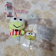 sanrio けろけろけろっぴ キャンディチャーム マスコット クリップ セット