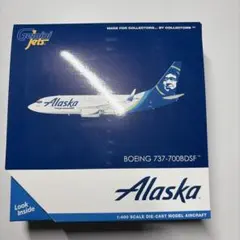 あ*)様 Gemini Jets Alaska Boeing 737-700BDのサムネイル