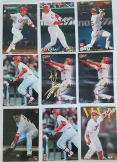 プロ野球カード 新井貴浩監督 現役時代Aセット