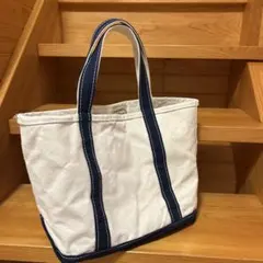 LLBEAN エルエルビーン　ボートアンドトート　　　　　紺色　ミディアム