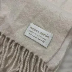 【1/15まで期間限定お値下げ】100%カシミヤ マフラー