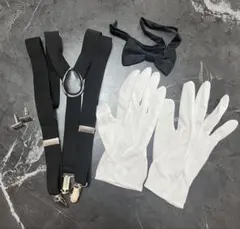 ウェディング　新郎小物セット