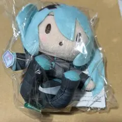 プロジェクトセカイふわぷちミニぬいぐるみ　閉ざされた窓のセカイの初音ミク　劇場版