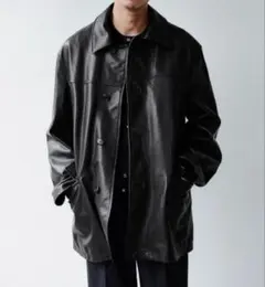 YLEVE GLOVE SHEEP LEATHER COVERALL レザー - メルカリ