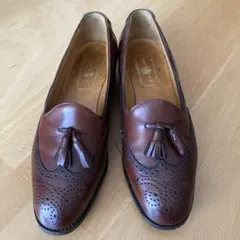 EDWARD GREEN タッセル ローファー EDWARD GREEN【エドワードグリーン】 GREENWICH コードヴァンタッセル