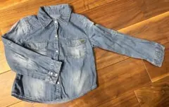 デニムジャケット トップス　デニム