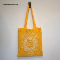 【ドイツ/エコバッグ/トートバッグ/古着/ヴィンテージ/ウェルネス/6】