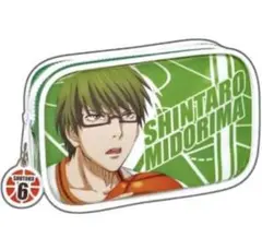 黒子のバスケ★キャラポーチ☆緑間真太郎★ミニビニールポーチ☆エンスカイ