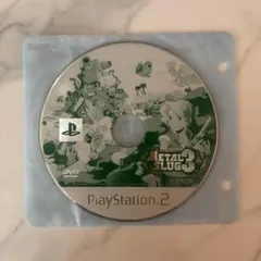 メタルスラッグ3 PS2 ディスクのみ