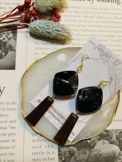 ハンドメイドピアス♡Ｎｏ．197