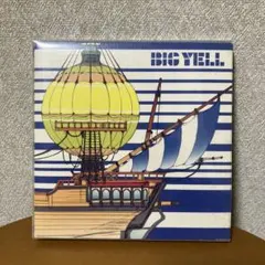 BIG YELL 初回生産限定盤　CD+DVD ゆず　CD