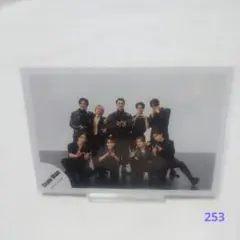 【253】Snow Man スノーマン ポートレート写真 2023