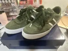 Polo Ralph Lauren スエード スニーカー オリーブのサムネイル