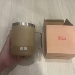 UNIQLO☆ステンレスマグカップ