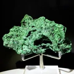 コンゴ産 孔雀石 マラカイト 大型標本 球状結晶 高級天然石 鉱物標本　希少品 コンゴ産 孔雀石 マラカイト 大型標本 球状結晶 高級天然石 鉱物標本