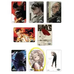 ヒロアカ　原画展　マグネットステッカーコレクション　トガヒミコ