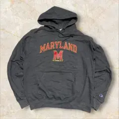 J*K様 チャンピオン カレッジ スウェットパーカー USメンズ ダークグレーX