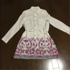 新品チチカカ 長袖ワンピース