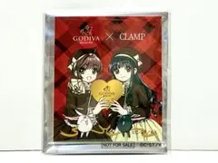 GODIVAゴディバ CLAMPオリジナルステッカー さくら＆知世 CCさくら