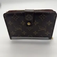 Louis Vuitton モノグラム 二つ折り財布　パピエジップ　パスケース付