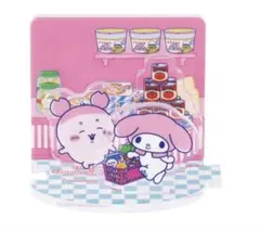 ちいかわ×サンリオキャラクターズ レイヤーアクリルスタンド