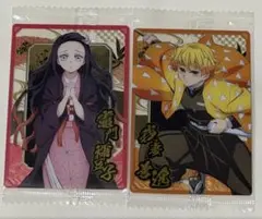 鬼滅の刃ウエハース10 竈門禰豆子 我妻善逸