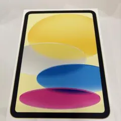 Apple iPad (A16)128GB Wi-Fi イエロー