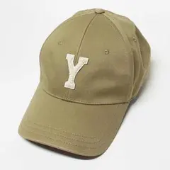 【SAINT LAURENT】バーシティ キャップ サンド/アイボリー 59のサムネイル
