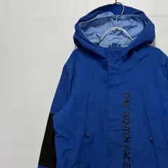 ノースフェイス キッズ ナイロンジャケット パーカー 古着