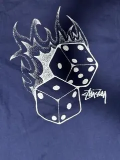 Stussy サイコロtシャツ　L